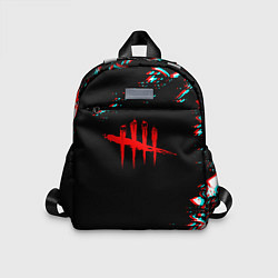 Детский рюкзак Dead by daylight глитч