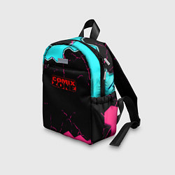 Детский рюкзак Comix zone hexagon, цвет: 3D-принт — фото 2