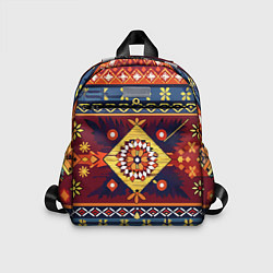 Детский рюкзак Стиль советского ковра узоры и орнамент