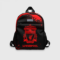 Детский рюкзак Liverpool - red gradient, цвет: 3D-принт