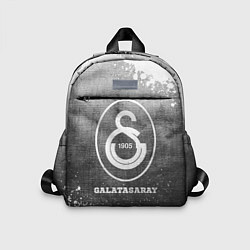 Детский рюкзак Galatasaray - grey gradient, цвет: 3D-принт