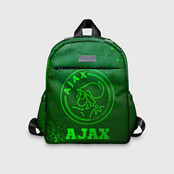 Детский рюкзак Ajax - green gradient, цвет: 3D-принт