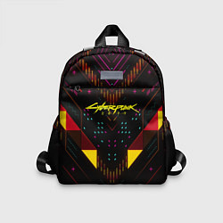 Детский рюкзак Cyberpunk2077 geometry