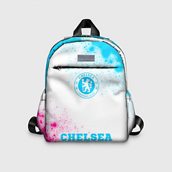 Детский рюкзак Chelsea neon gradient style по-центру, цвет: 3D-принт