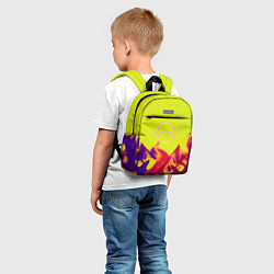 Детский рюкзак Starfield fire steel, цвет: 3D-принт — фото 2