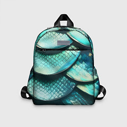Детский рюкзак Чешуя крупной рыбы