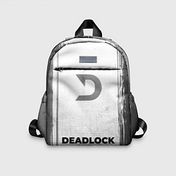 Детский рюкзак Deadlock - white gradient по-центру, цвет: 3D-принт