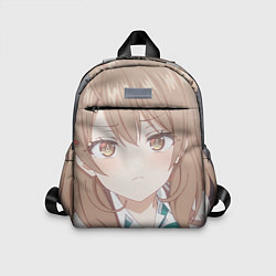 Детский рюкзак Аля иногда кокетничает со мной по русски Мария, цвет: 3D-принт