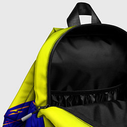 Детский рюкзак Fortnite краски абстракция, цвет: 3D-принт — фото 2