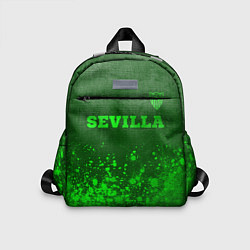 Детский рюкзак Sevilla - green gradient посередине, цвет: 3D-принт