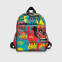 Детский рюкзак Абстракция в стиле баския