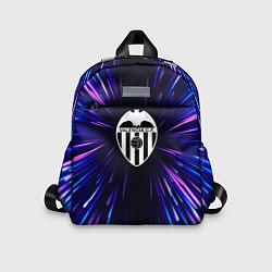 Детский рюкзак Valencia neon energy, цвет: 3D-принт