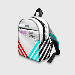 Детский рюкзак GTA6 vice city line, цвет: 3D-принт — фото 2