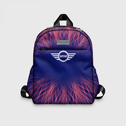 Детский рюкзак Mini red energy, цвет: 3D-принт