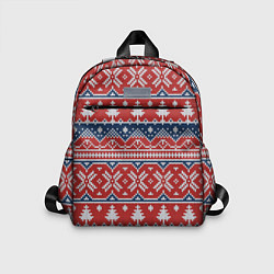 Детский рюкзак New year pattern