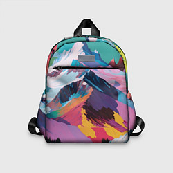 Детский рюкзак Горы краски