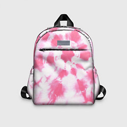 Детский рюкзак Розовый тай дай, цвет: 3D-принт