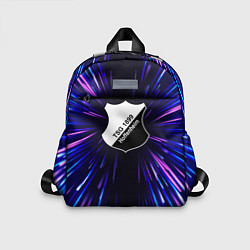 Детский рюкзак Hoffenheim neon energy, цвет: 3D-принт