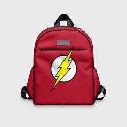 Детский рюкзак Flash on red background