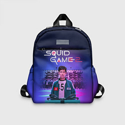 Детский рюкзак Сон Ки Хун - Игра в кальмара, цвет: 3D-принт