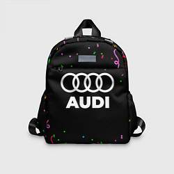 Детский рюкзак Audi конфети, цвет: 3D-принт