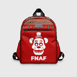 Детский рюкзак FNAF new year, цвет: 3D-принт