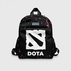 Детский рюкзак Dota конфети, цвет: 3D-принт