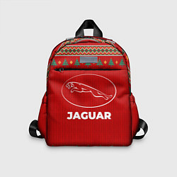 Детский рюкзак Jaguar new year, цвет: 3D-принт