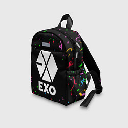 Детский рюкзак Exo конфети, цвет: 3D-принт — фото 2