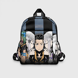 Детский рюкзак Re:Zero Жизнь с нуля в альтернативном мире - персо, цвет: 3D-принт