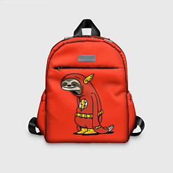 Детский рюкзак Ленивец Флэш, цвет: 3D-принт