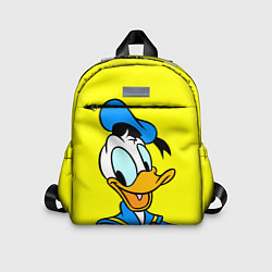 Детский рюкзак Дональд Дак, цвет: 3D-принт