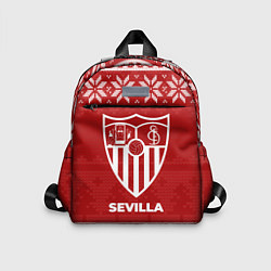 Детский рюкзак Новогодний Sevilla, цвет: 3D-принт