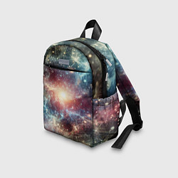 Детский рюкзак Космическая туманность, цвет: 3D-принт — фото 2