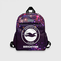 Детский рюкзак Праздничный Brighton, цвет: 3D-принт