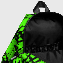 Детский рюкзак Death stranding руки, цвет: 3D-принт — фото 2