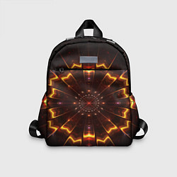 Детский рюкзак Психоделика узор текстура, цвет: 3D-принт