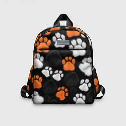 Детский рюкзак Мохнатые лапки