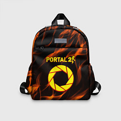 Детский рюкзак Portal flame steel