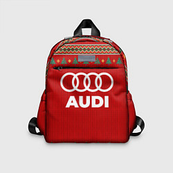 Детский рюкзак Audi new year, цвет: 3D-принт