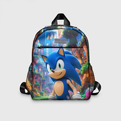Детский рюкзак Sonic красочный мир