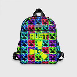 Детский рюкзак Minecraft x rust