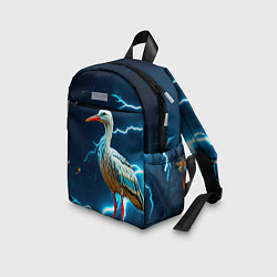 Детский рюкзак Аист и гроза, цвет: 3D-принт — фото 2