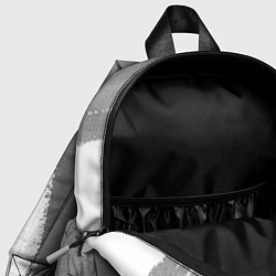 Детский рюкзак BYD - white gradient по-центру, цвет: 3D-принт — фото 2