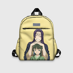 Детский рюкзак Джинши и Маомао - монолог фармацевта, цвет: 3D-принт