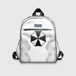 Детский рюкзак Resident Evil white poly, цвет: 3D-принт