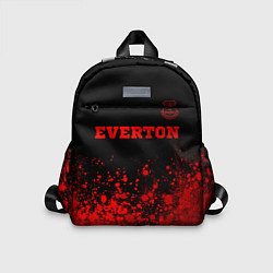 Детский рюкзак Everton - red gradient посередине, цвет: 3D-принт