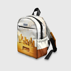 Детский рюкзак Civilization VII, цвет: 3D-принт — фото 2
