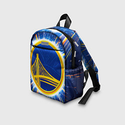 Детский рюкзак Голден Стэйт Уорриорз логотип, цвет: 3D-принт — фото 2