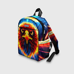 Детский рюкзак Орел в лучах Атланта Хокс, цвет: 3D-принт — фото 2